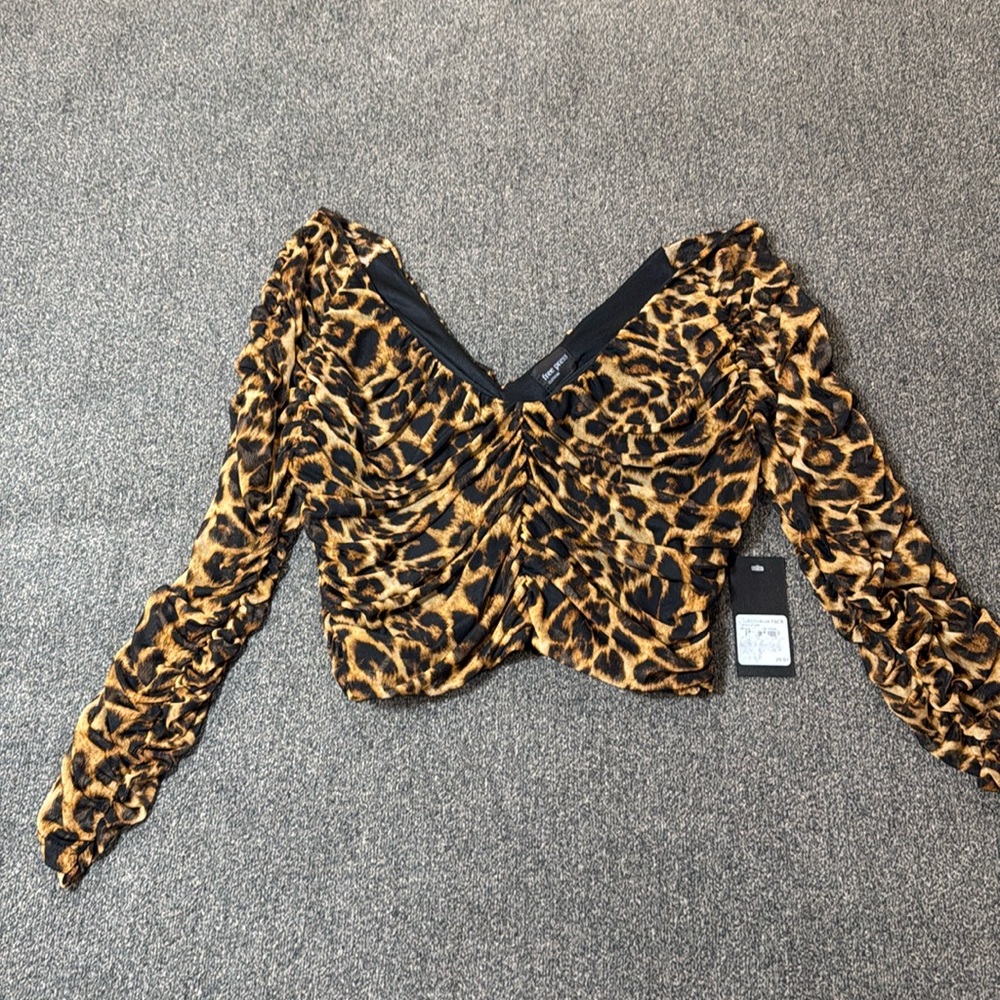 NWT Free Press crop top size Xl